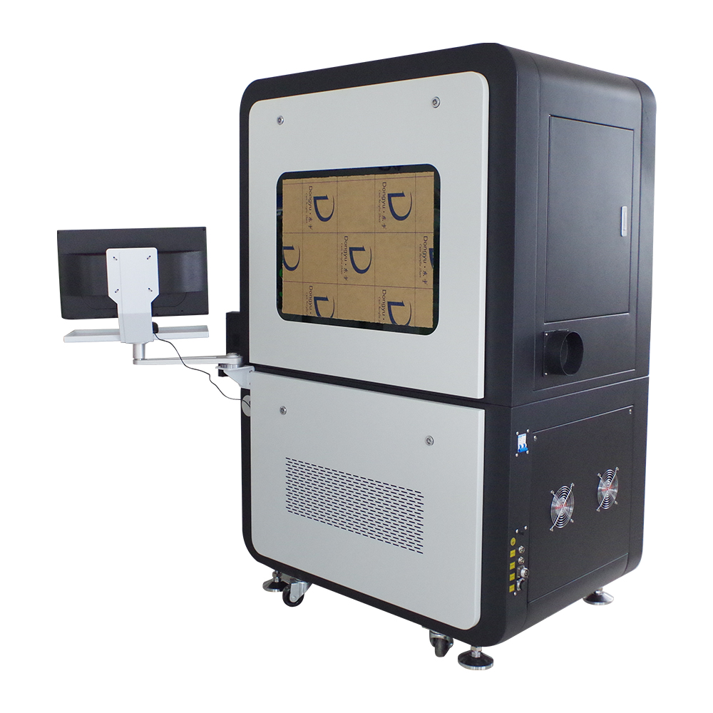 20W 30W JPT MOPA Faserlaserbeschriftungsmaschine für Farbdruck auf Metall Edelstahl Aluminium