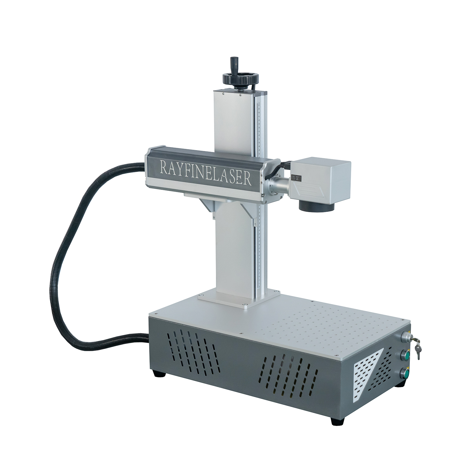 Faserbeschriftungsmaschine Laserbeschriftungsmaschine und Lasergravurmaschine Raycus 20W 30W 50W