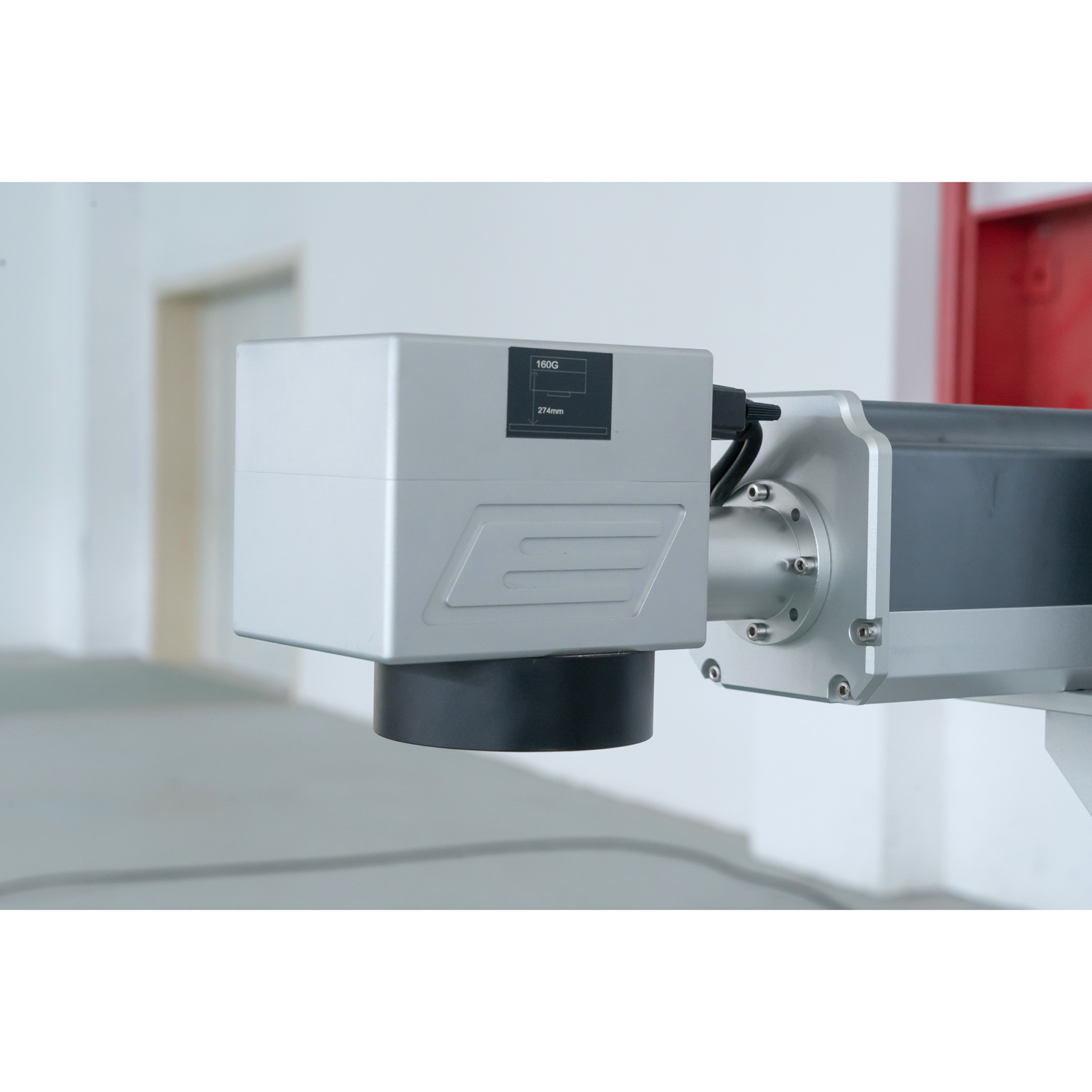 Faserbeschriftungsmaschine Laserbeschriftungsmaschine und Lasergravurmaschine Raycus 20W 30W 50W