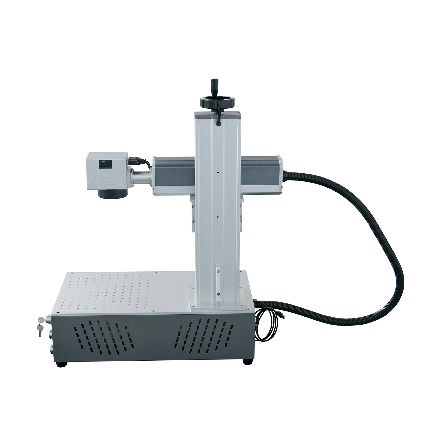Faserbeschriftungsmaschine Laserbeschriftungsmaschine und Lasergravurmaschine Raycus Color 20W 30W 50W