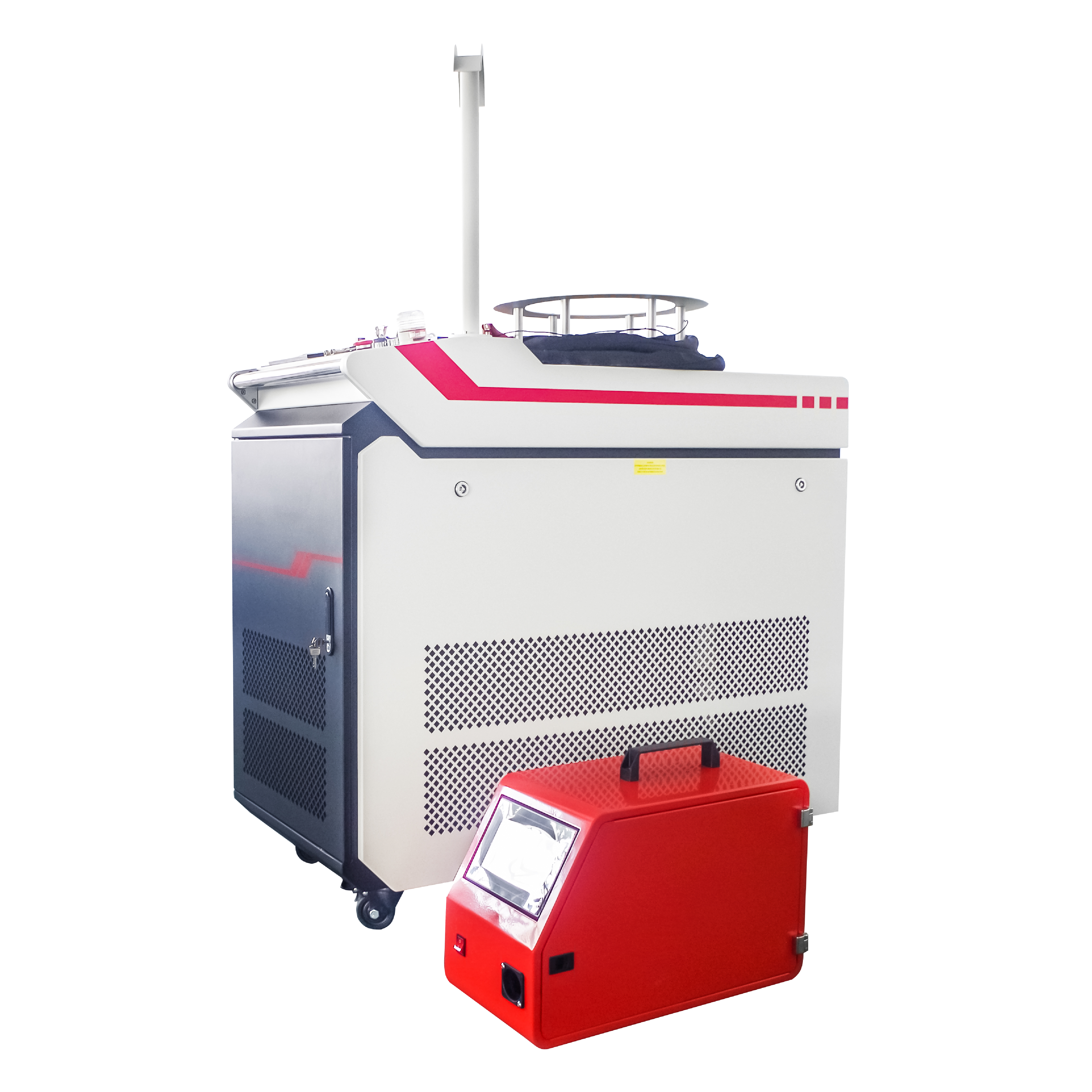 Bester Preis 3 mm Aluminium-Handlaserschweißgerät für Metallrohrtanks