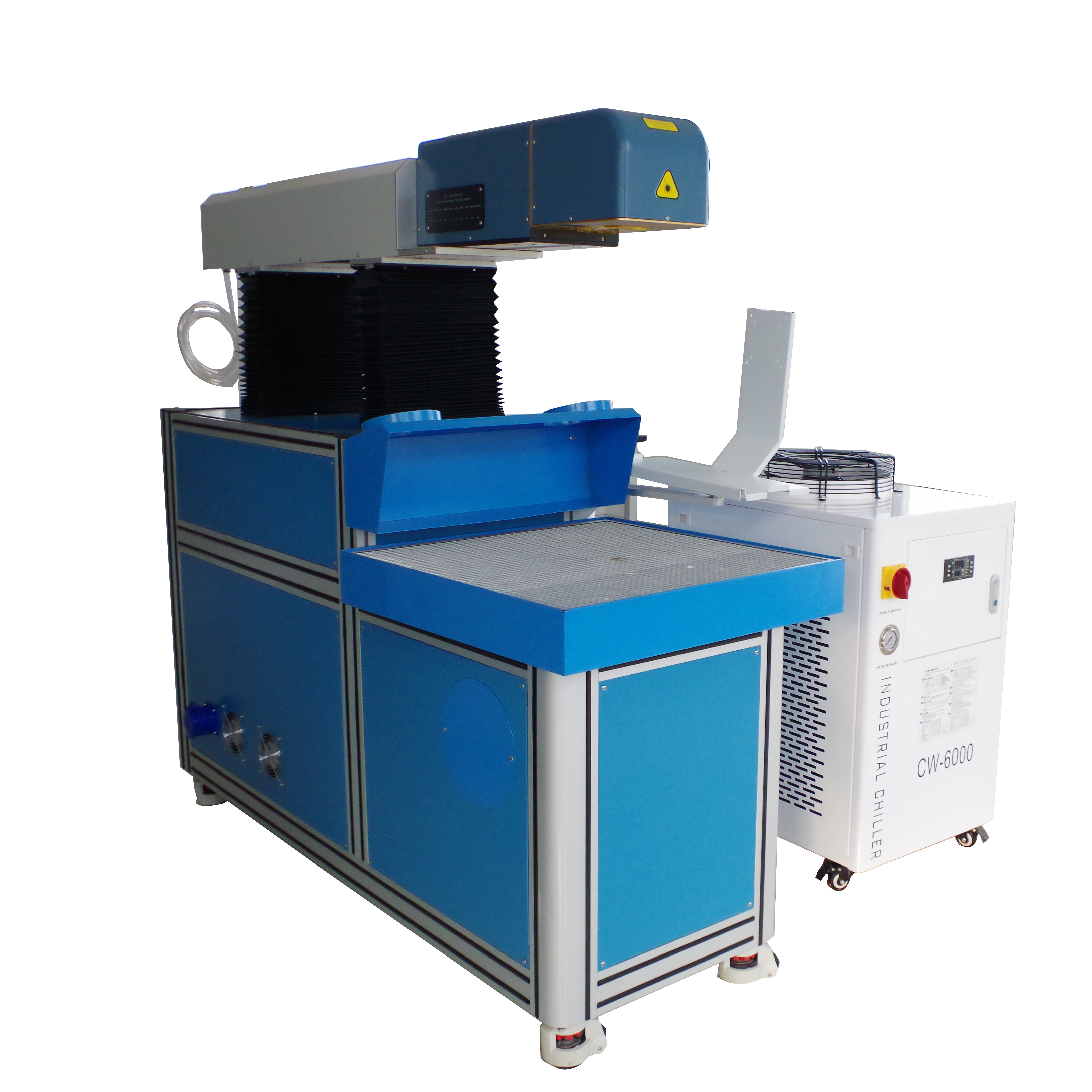 100W 120W 200W 300W 3D CO2 Galvo Lasermarkierung Schneidemaschine Preis