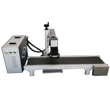 CCD Visual Automatic Positioning Fiber Laser Marking Graviermaschine für Reagenz-Testkit, kleine elektrische Teile IC-Chip