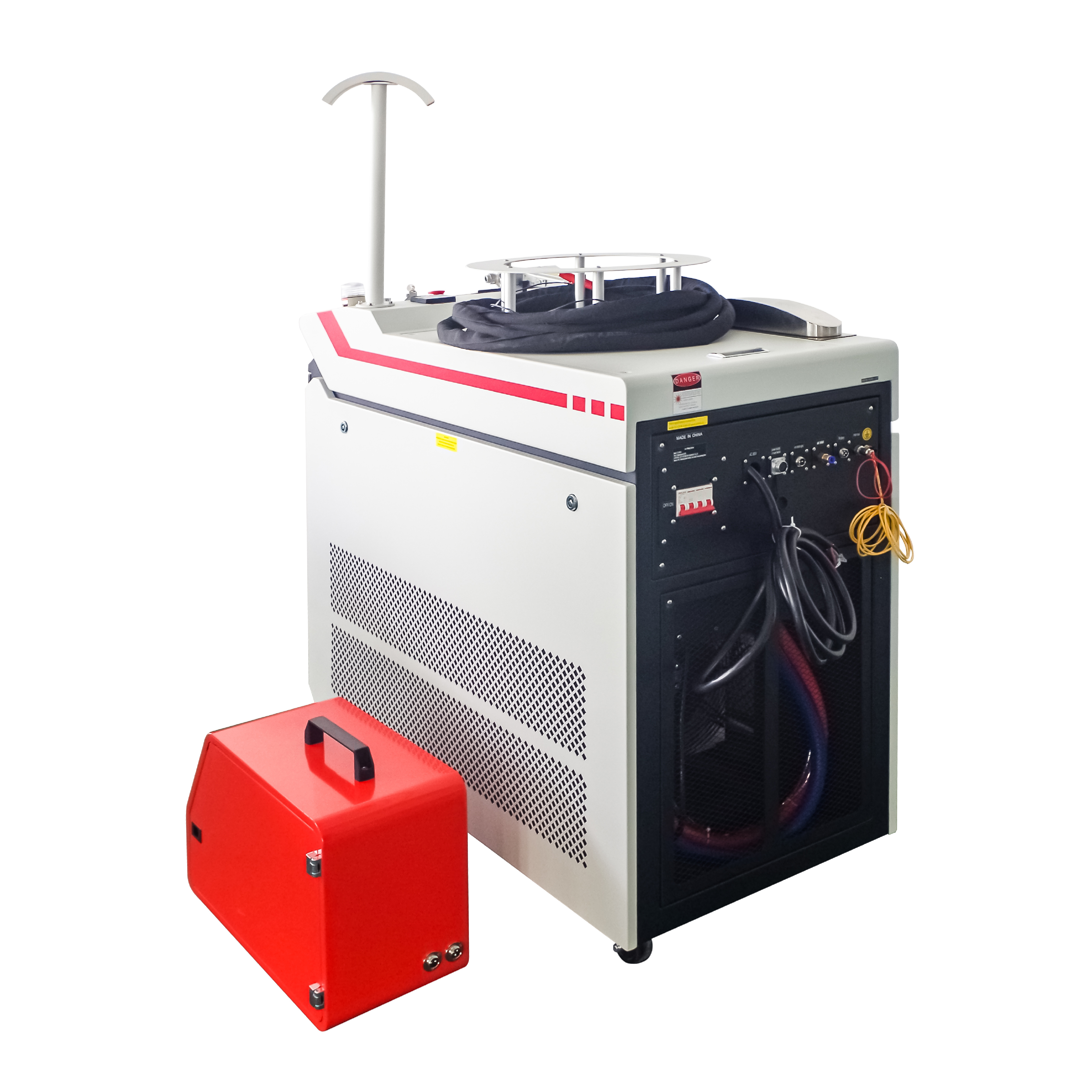 Fabrik Professionelles Faserlaserschweißsystem 2000w Laserschweißgerät für Metall