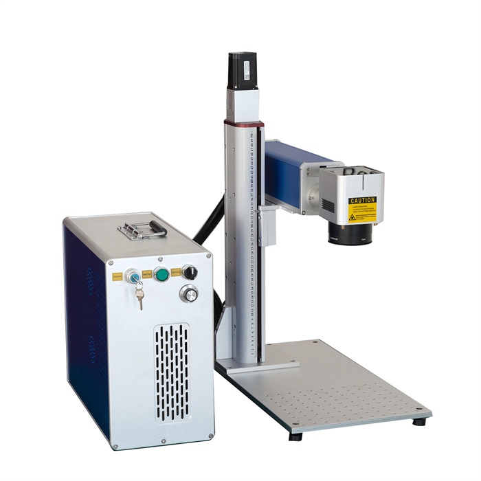 Faserlaser-Markierungsmaschine zum Verkauf Fabrik direkt Preis 30w Mopa Faserlaser-Markierungsmaschine