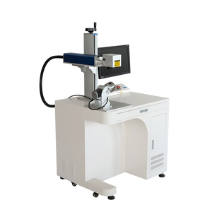 Wirtschaftlicher Desktop 20W 30W 50W 60W 80W 100W Faser-MOPA-Laserbeschriftungsmaschine Metall-Lasergravur-Schneidemaschine