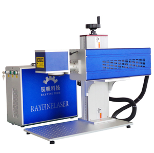 Coherent Synrad 30W CO2-Galvo-Laser-Markierungsmaschine Nicht-Metall-Laser-Graviermaschine