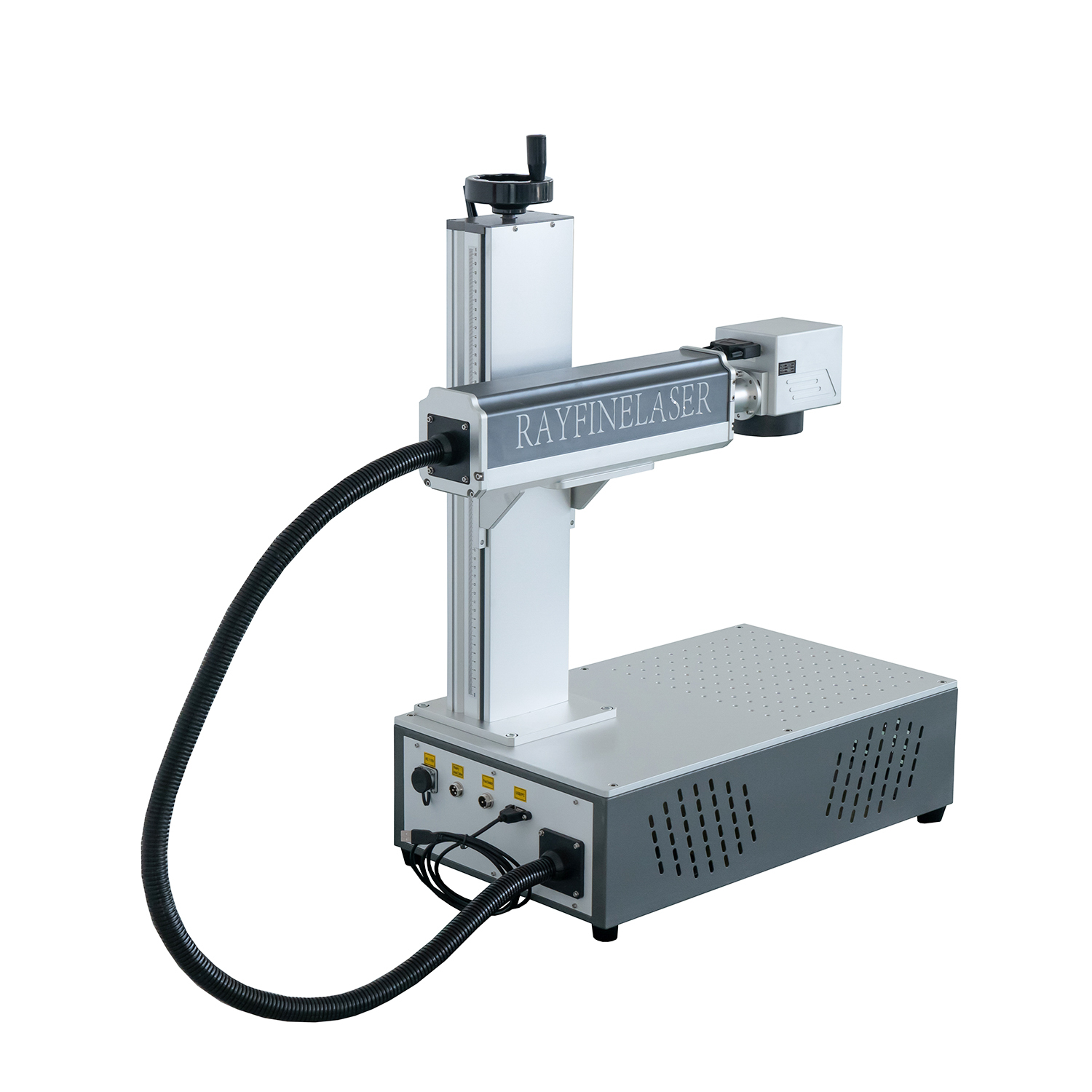 Faserbeschriftungsmaschine Laserbeschriftungsmaschine und Lasergravurmaschine Raycus Color 20W 30W 50W