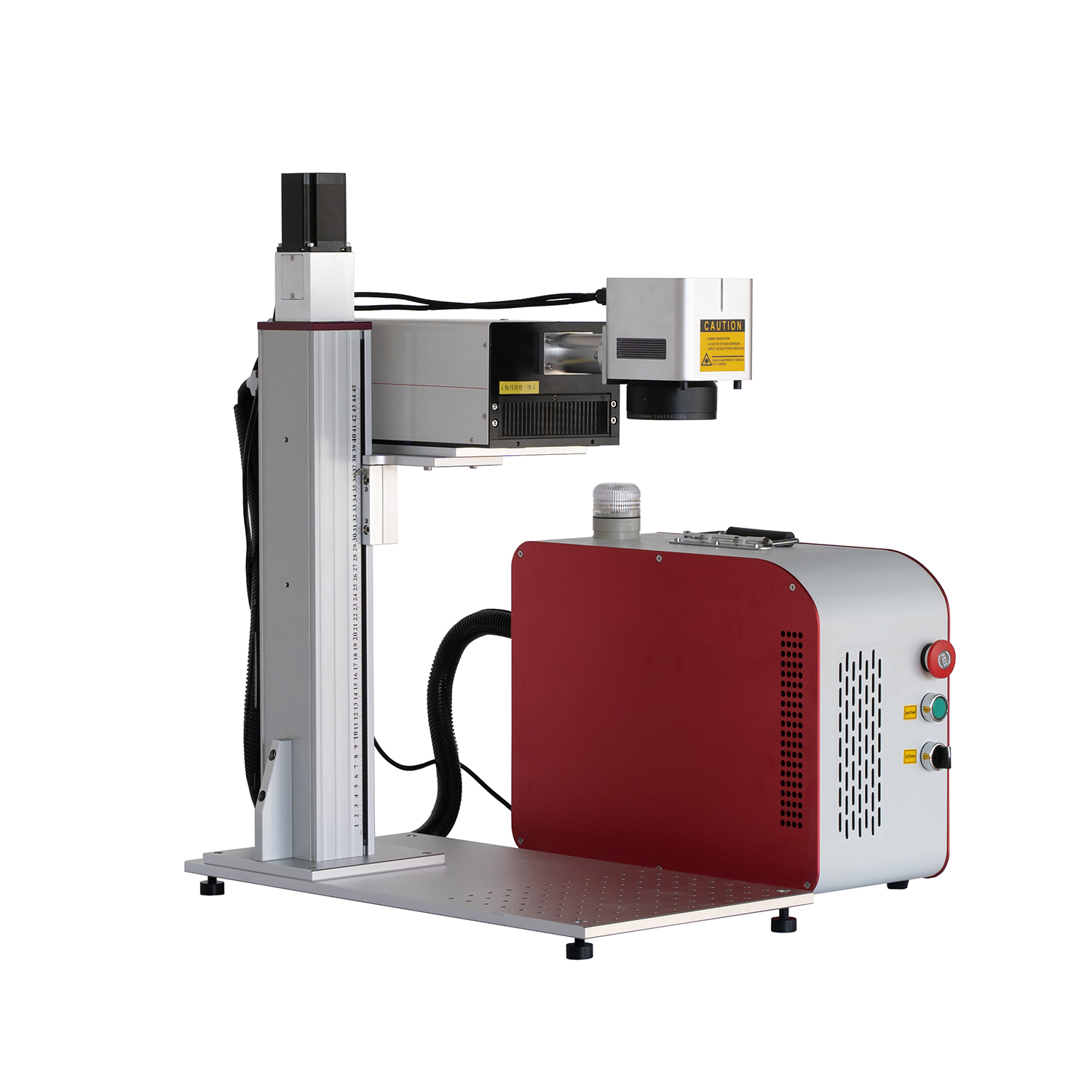 3W 5W 355nm UV Laserbeschriftungsmaschine für PCB FPC Glaskeramik Kunststoff Druckgravur