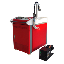 Raycus JPT Max 1000 W 1500 W 2000 W Handlaserschweißgerät Laserschweißgerät mit Drahtzuführung